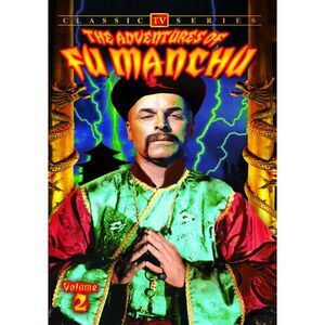 The Adventures of Dr. Fu Manchu: Volume 2  DVD